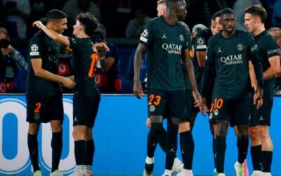 PSG se quedó con el gran clásico nacional de la Ligue One y ya mandó a hacer otro cetro