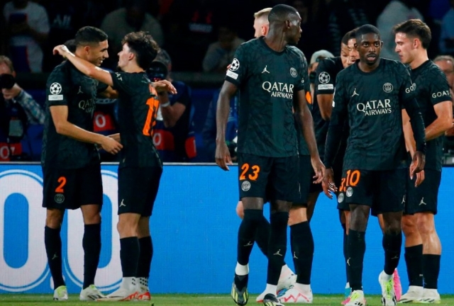 PSG se quedó con el gran clásico nacional de la Ligue One y ya mandó a hacer otro cetro