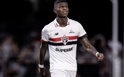 A Sao Paulo SE LE BORRÓ LA SONRISA en el Maracaná, al igual que Robert Arboleda