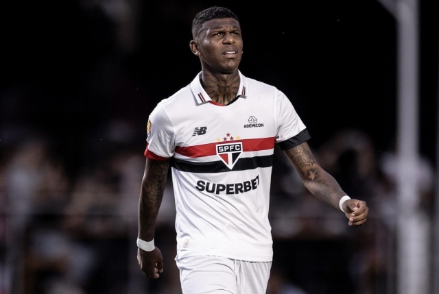 A Sao Paulo SE LE BORRÓ LA SONRISA en el Maracaná, al igual que Robert Arboleda