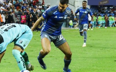 Alexander González valoró su actuación y el empate de Emelec en el Clásico del Astillero