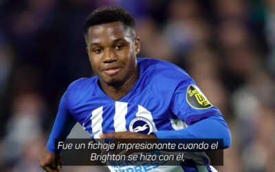 Premier League: Fra respuesta de De Zerbi sobre si Ansu Fati seguir en el Brighton: «No lo s»