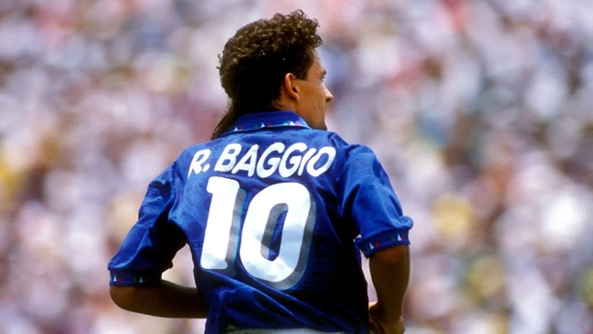 Roberto Baggio: Fue Baln de Oro y ahora se postula para Narcos 4: el cambio radical de la coleta ms famosa del ftbol