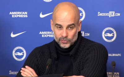 Premier League: Guardiola: «No me esperaba luchar de nuevo por la Premier»