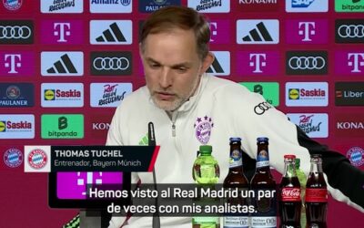 El motivo por el que el Bayern teme al Madrid: «Si miras sus goles y rebobinas 10 segundos, no los ves venir»