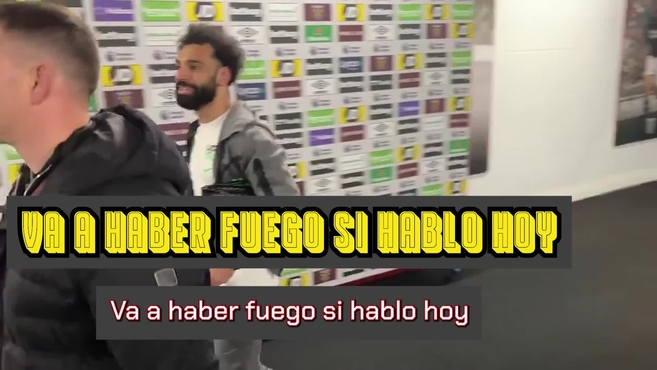 Premier League: ¿Divorcio definitivo entre Klopp y Salah?: «Si hablo hoy… habrá fuego»