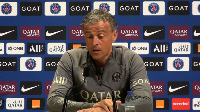 Ligue 1: Luis Enrique no teme un PSG sin Mbapp: «El ao que viene seremos mejores»