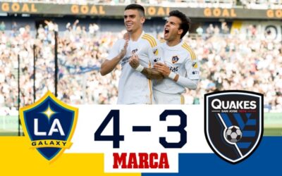 Gol de genio de Riqui Puig para mantener lder de la MLS a los Galaxy