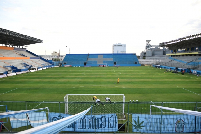 Delfín se merece jugar la Sudamericana en casa y la Alcaldía de Manta brindó su apoyo