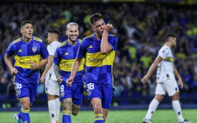 Aaron Anselmino, el Pau Cubars de Boca: «Es jugador de seleccin»