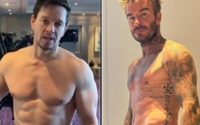 El supuesto «engao» de Mark Wahlberg a Beckham: David demanda al actor por 10 millones