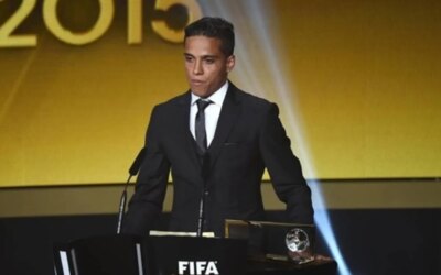 Wendell Lira, ganador del Premio Puskas en 2015: «Lo vendera y montara un instituto de videojuegos»