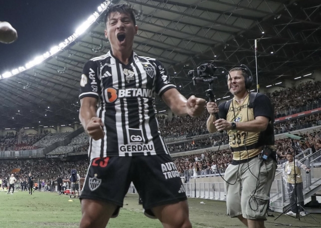 CLÁSICO QUE Atlético Mineiro y Alan Franco MARQUEN TENDENCIA en Belo Horizonte