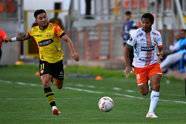 DEBUT CON SABOR A CHIMICHURRI el de Barcelona en la Libertadores