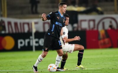 LAS IMPROVISACIONES se pagan en Libertadores: PAPELÓN de Liga en el Monumental de Lima(VIDEO)