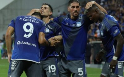 Emelec colaboró con hidratación y mandó un equipo de utilería para ayudar a Cumbayá FC