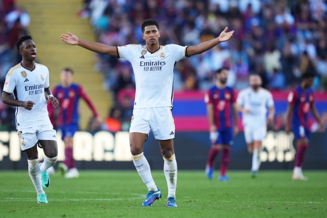 Bellingham el héroe en sus primeros Clásicos de LaLiga frente al FC Barcelona