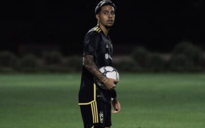 Diego Almeida apareció con una actuación contundente en alegría del Columbus Crew II