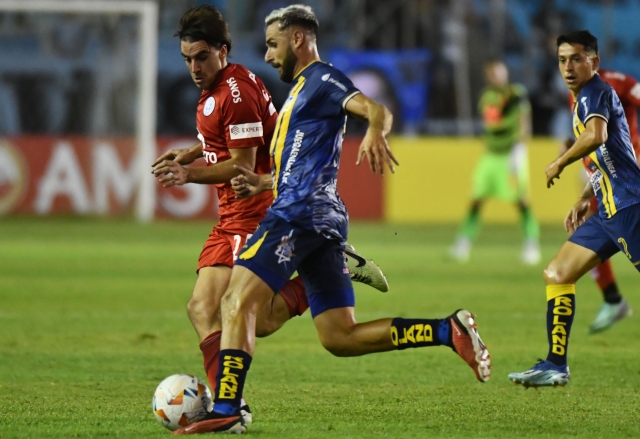 ¡LA BRAVURA DEL MAR! Delfín SC peleó hasta el último para salvar un punto en la Sudamericana