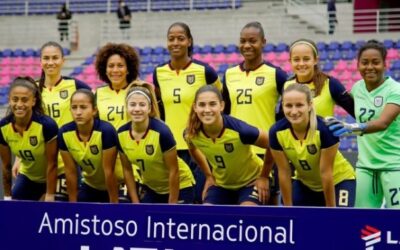 No la pasó nada bien la Selección Ecuatoriana Femenina en su visita a Rusia