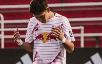 Jair Collahuazo se estrenó como titular en el NYRB II, pero el sueño de una asistencia se le volvió pesadilla