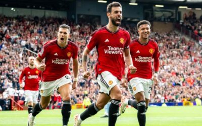 Manchester United protagoniza increíble remontada para mantener esperanzas de Europa League