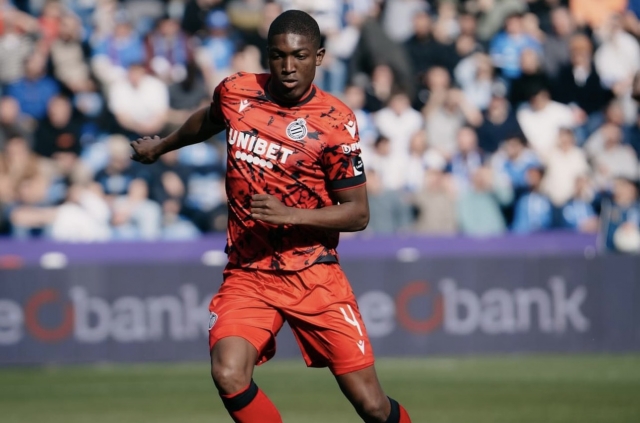 Joel Ordóñez se adueña de su puesto en un Brujas que sueña con el título de la Liga Belga