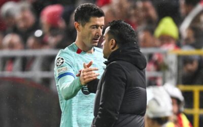 Robert Lewandowski habla sobre el Clásico y la salida de Xavi Hernández del FC Barcelona