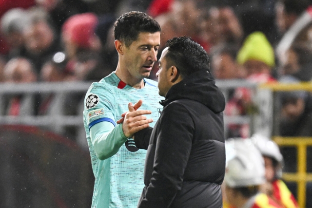 Robert Lewandowski habla sobre el Clásico y la salida de Xavi Hernández del FC Barcelona