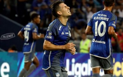 Emelec confirma una baja sensible para recibir el fin de semana al Cumbayá FC