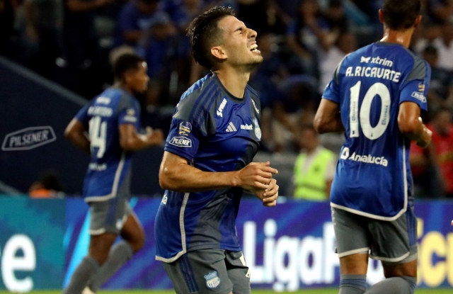 Emelec confirma una baja sensible para recibir el fin de semana al Cumbayá FC
