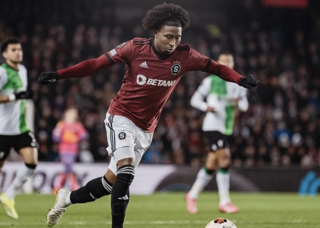 Angelo Preciado quedó a las puertas de SU PRIMERA CORONA con el AC Sparta Praga