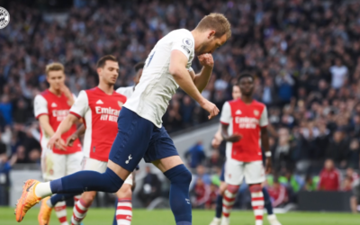 Harry Kane se reencuentra con el Arsenal