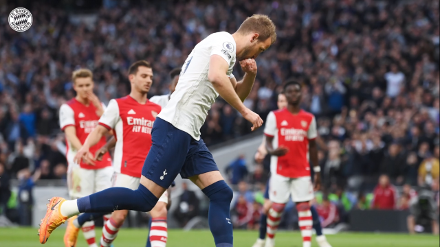Harry Kane se reencuentra con el Arsenal