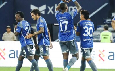 Emelec integra al revulsivo de la fecha pasada y suma al REY y la REINA de su tablero