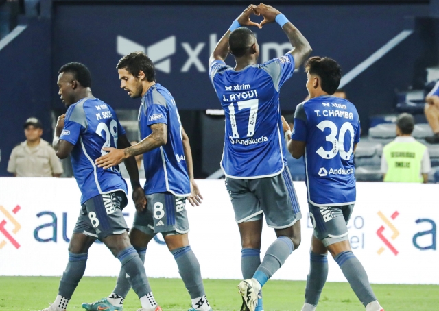 Emelec integra al revulsivo de la fecha pasada y suma al REY y la REINA de su tablero