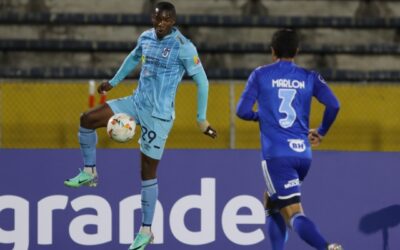 SAN PALO le amargó el inicio de la fase de grupos de Sudamericana a la Universidad Católica