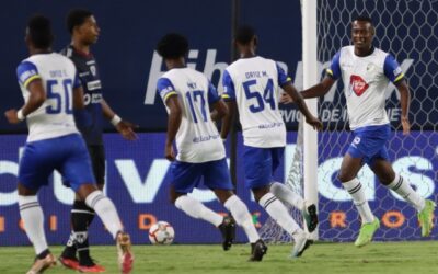 La reacción llegó para Vargas Torres, quien forzó las tablas en campo de Leones del Norte