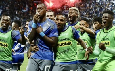 ¡Jaime Ayoví celebró con una DEDICATORIA A JOAO ROJAS su Golazo en el Emelec 1 vs BSC 1!