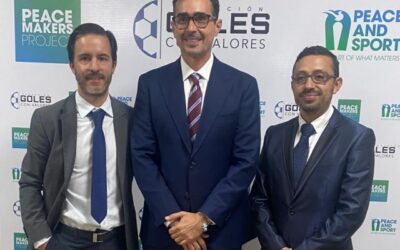 ¡ES TODO LO QUE NECESITA EL FÚTBOL! La Fundación Goles con Valores se presentó en sociedad