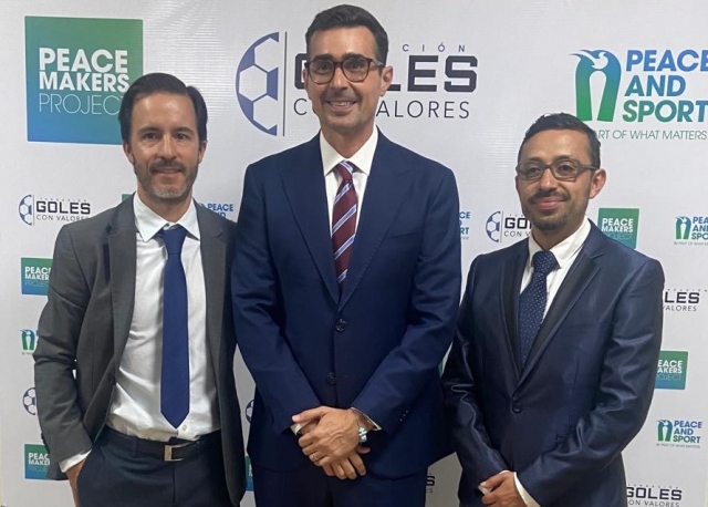 ¡ES TODO LO QUE NECESITA EL FÚTBOL! La Fundación Goles con Valores se presentó en sociedad