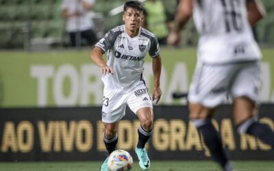 ¡UN GALLO EXUBERANTE! Partidazo de Alan Franco en paliza del Atletico MG por la Libertadores