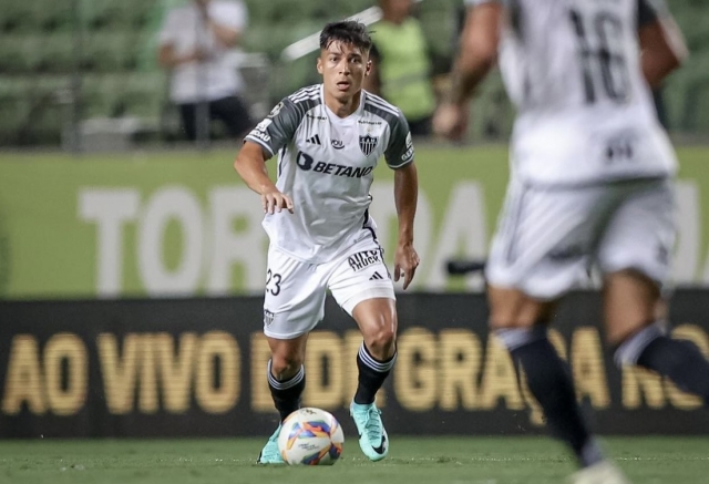 ¡UN GALLO EXUBERANTE! Partidazo de Alan Franco en paliza del Atletico MG por la Libertadores
