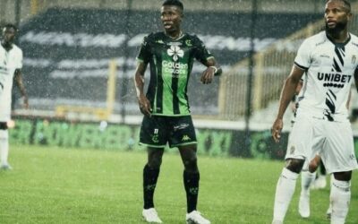 Alan Minda no pudo cumplir con el rol de salvador para Cercle Brugge, que entró en apuros