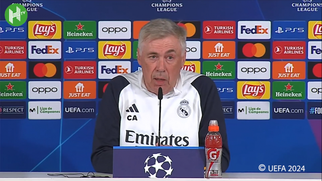 Ancelotti, sobre la eliminatoria de la temporada pasada contra el City: ‘Jugamos sin coraje’
