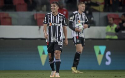 Alan Franco también cumple en Copa Do Brasil con Atlético Mineiro, que dejó la llave encaminada