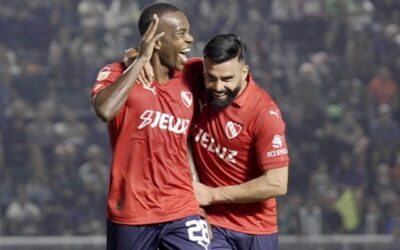 AQUÍ ESTÁ Jhonny Quiñónez para darle una nueva alegría a Independiente