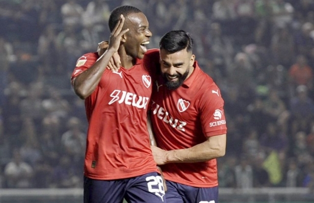 AQUÍ ESTÁ Jhonny Quiñónez para darle una nueva alegría a Independiente