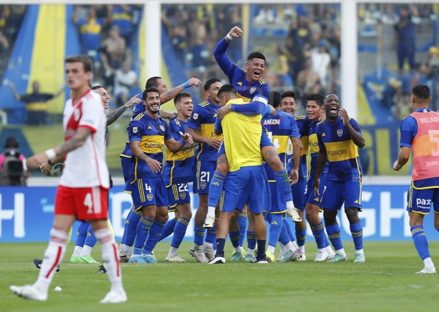 ¡CON POLÉMICA! Boca sorprende al mundo y ganó el Super Clásico eliminando a River