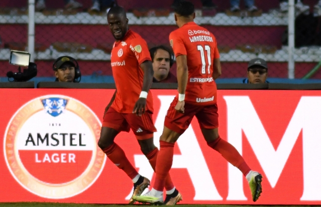 ¡NO PARA HOY EN MANTA, PERO PRONTO! Énner Valencia luce recuperado en el Inter